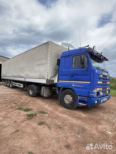 Scania R113M с полуприцепом, 1991