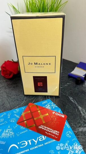 Jo Malone scarlet poppy