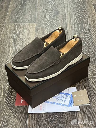 Лоферы Loro Piana мужские (Арт.93795)