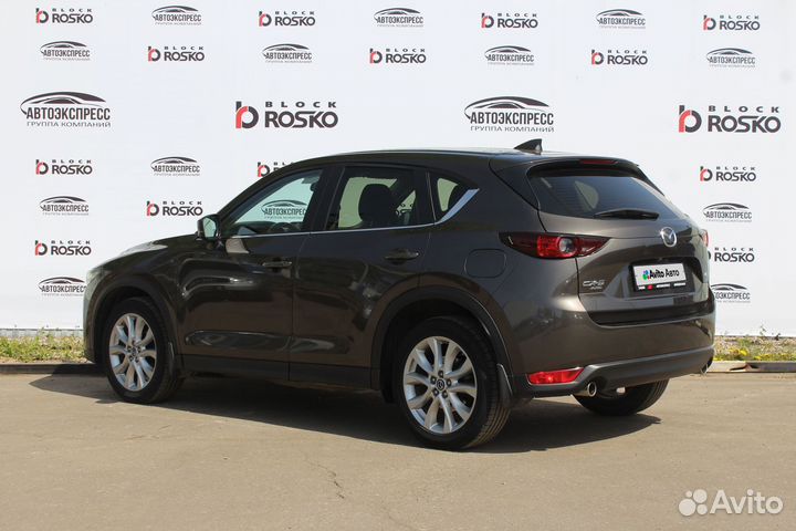 Mazda CX-5 2.0 AT, 2018, 75 000 км