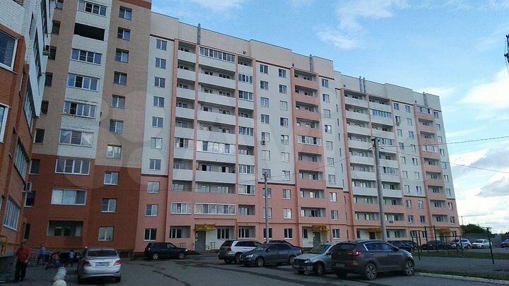 2-к. квартира, 62,5 м², 9/10 эт.