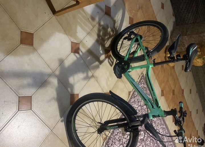 Велосипед-скоростяк