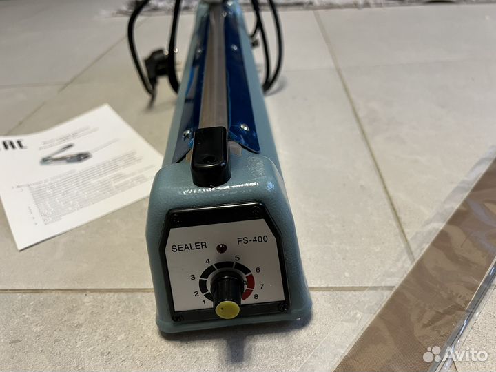 Запайщик пакетов FS 400