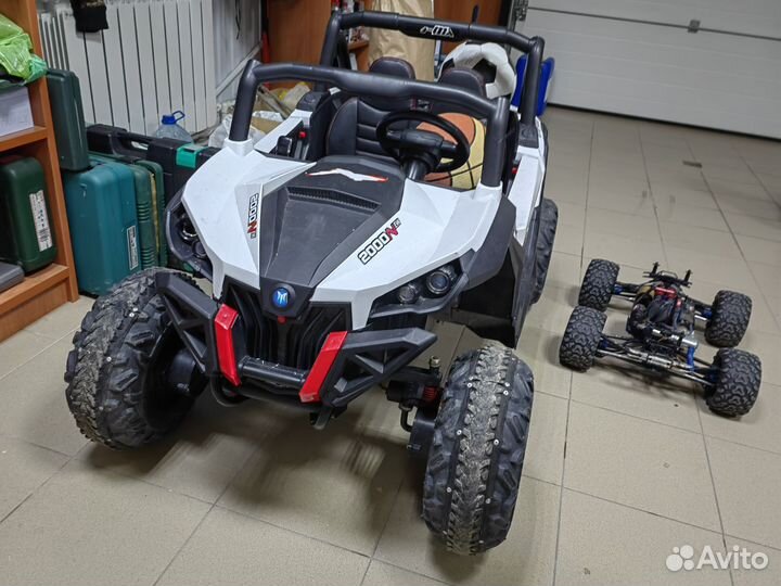 Детский электромобиль багги