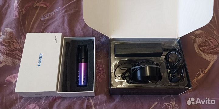 Роторная тату машинка Mast Flip New для татуаж пм