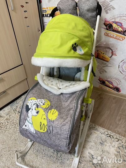 Санки коляска