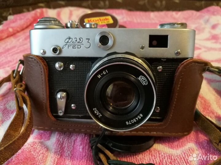Фэд 3 + Фотоэкспонометр