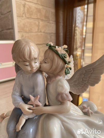 Статуэтка Два ангелочка Pavone collection (Италия)