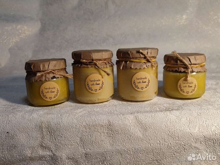 Крем- бальзам для лица из одуванчиков и маклюры