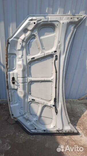 Капот Hyundai getz б/у, до рестайлинга