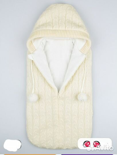 Конверт на выписку демисезонный