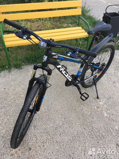 Велосипед mds monoshi 27,5