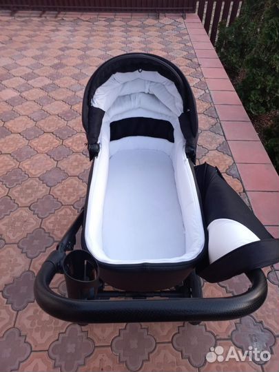 Коляска 2 в 1 adamex