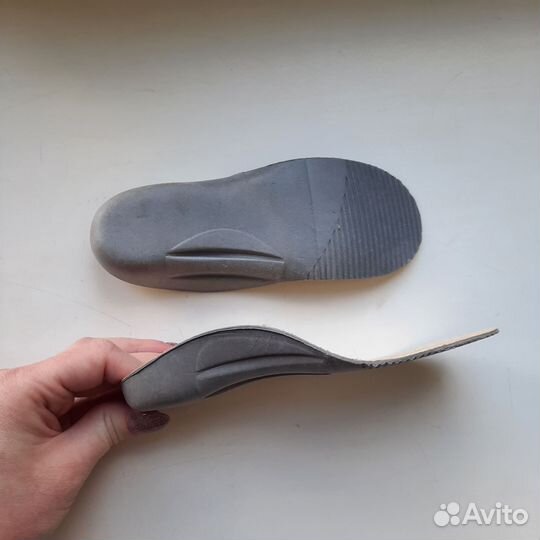 Стельки ортопедические детские