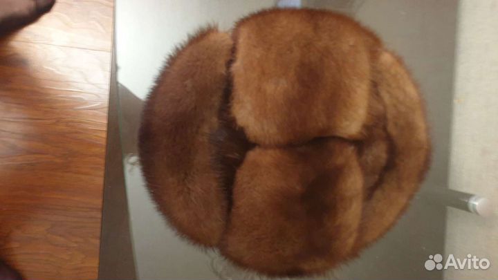 Мужская шапка норка