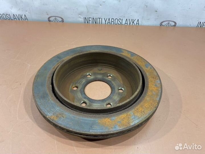 Тормозной диск задний Nissan Patrol Y62 VK56VD