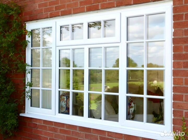 Пластиковые окна новые