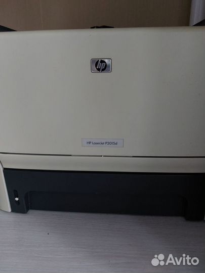 Принтер лазерный на запчасти