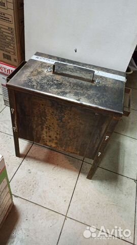 Коптильня горячего копчения