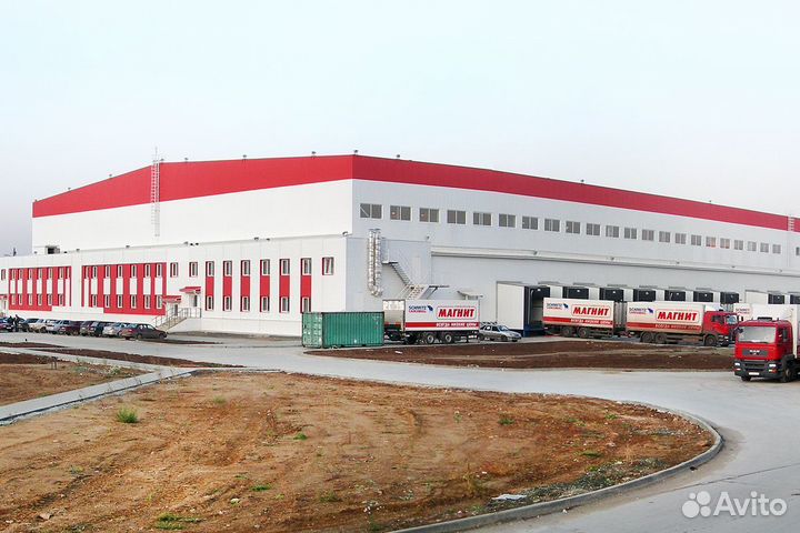 Теплый ангар