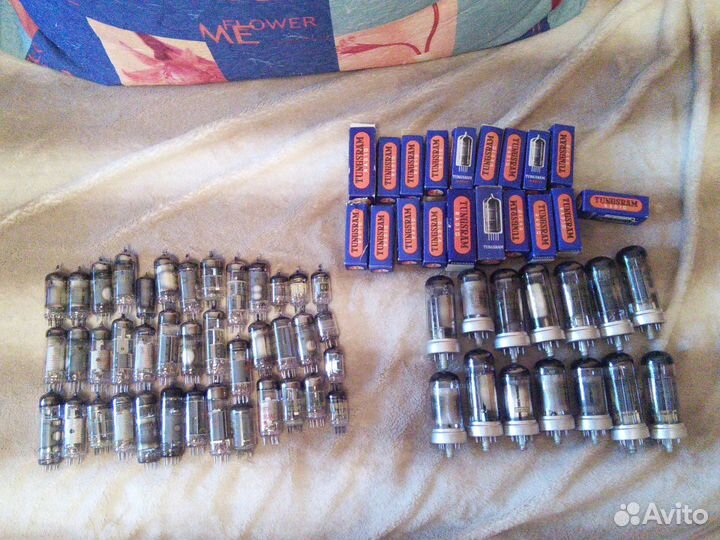 Радиолампы Tungsram