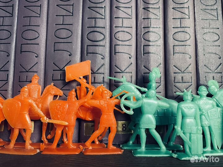 Модель солдатика