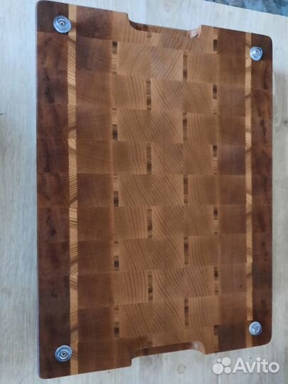 Доска разделочная торцевая