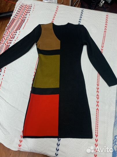 Трикотажное платье