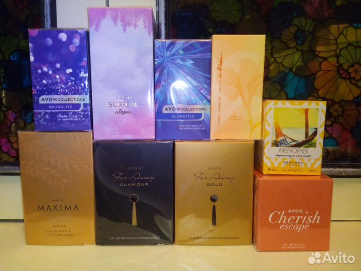 Ароматы из прошлых каталогов