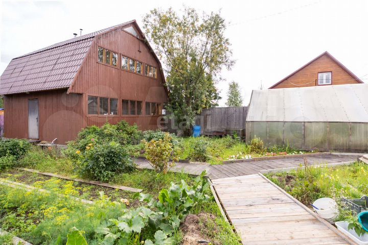 Дача 72,2 м² на участке 4 сот.