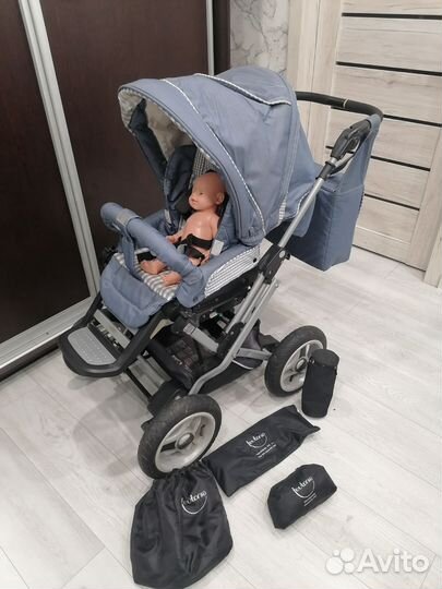 Коляска 2 в 1