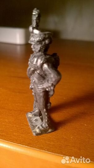 Солдатик номерной металл