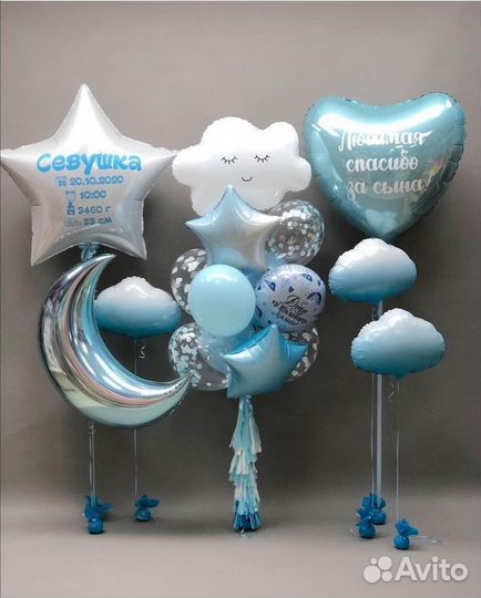 Воздушные шары Гелиевые Доставка