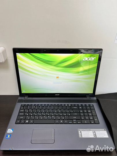 Ноутбук Acer aspire 7739z