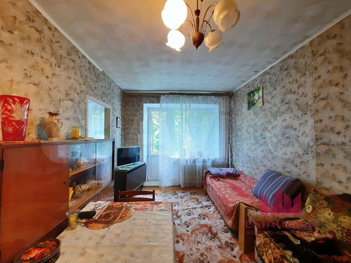 2-к. квартира, 44 м², 3/4 эт.