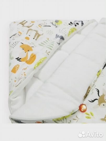 Конверт на выписку осень