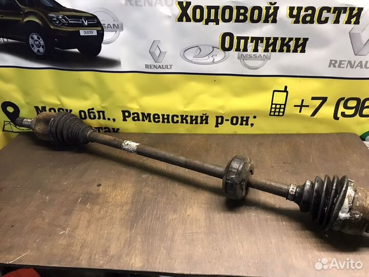 Лада ларгус привод правый