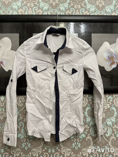 Блузки школьные 122 128