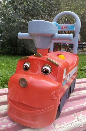 Паровозик Чаггингтон (Каталка, музыкальный)