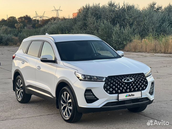 Chery Tiggo 7 Pro 1.5 CVT, 2021, 26 000 км