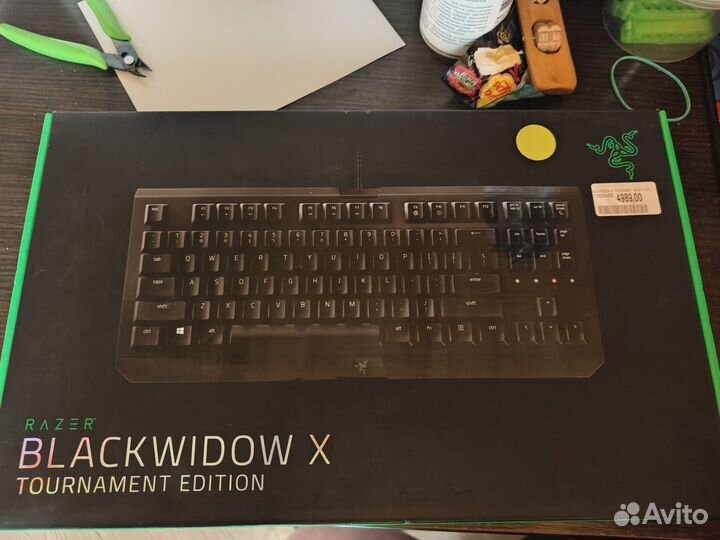 Механическая клавиатура Razer Blackwidow X