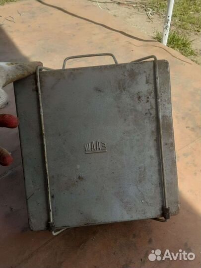 Плитка походная бензиновая СССР