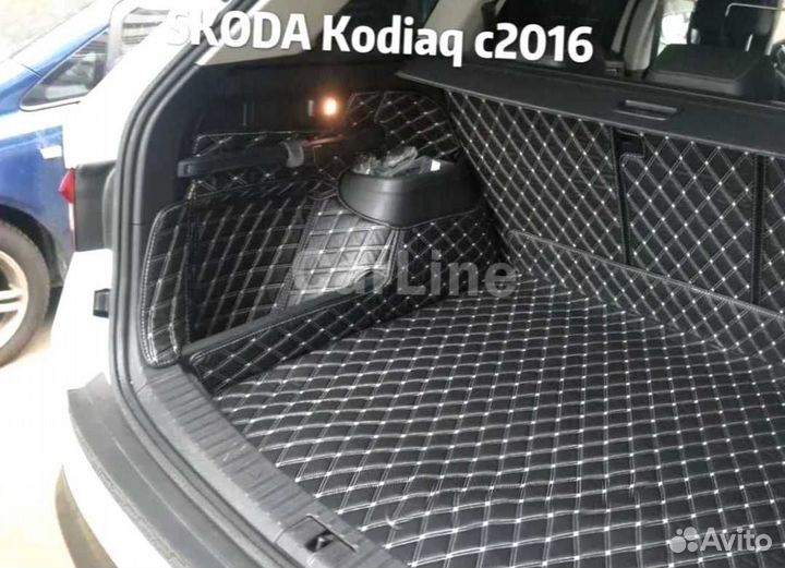 Коврики для Skoda Kodiaq II 2016