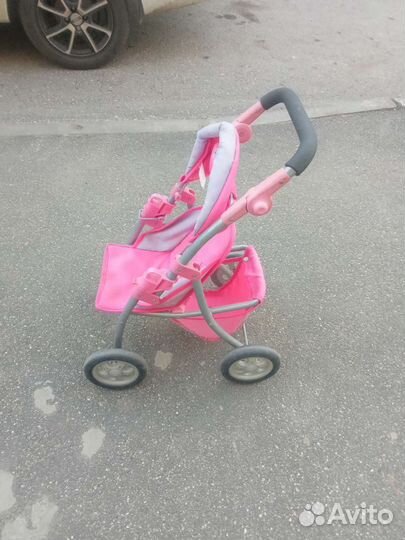 Коляска кукольная