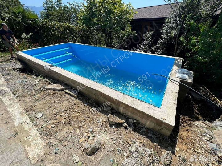 Бассейн 7х3х1,5 от производителя