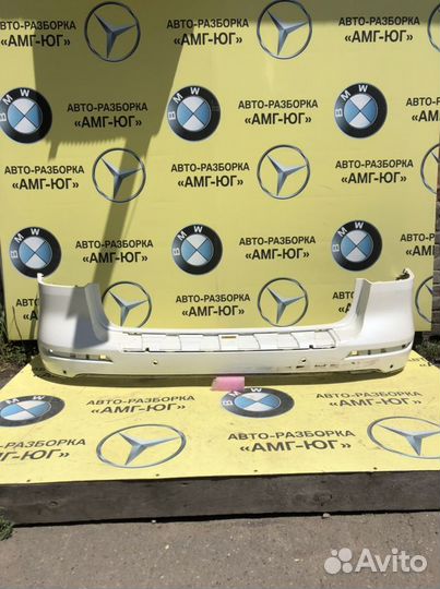 Mercedes W166 ML M-class бампер задний