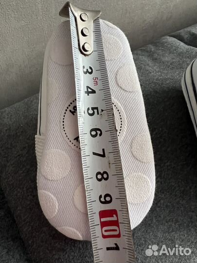 Пинетки кеды