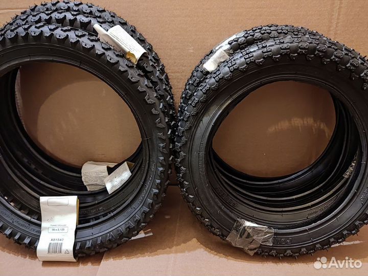 Покрышки новые r12; r14; r16 / 2.125