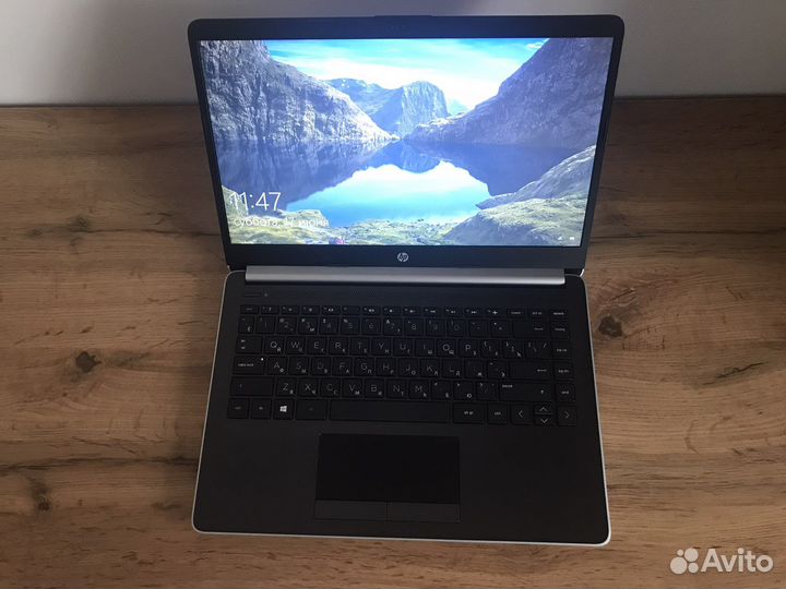 Ноутбук HP 14 dk0022ur Full HD Ssd
