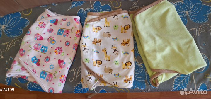 Набор конвертов SwadleMe Summer Infant 3шт